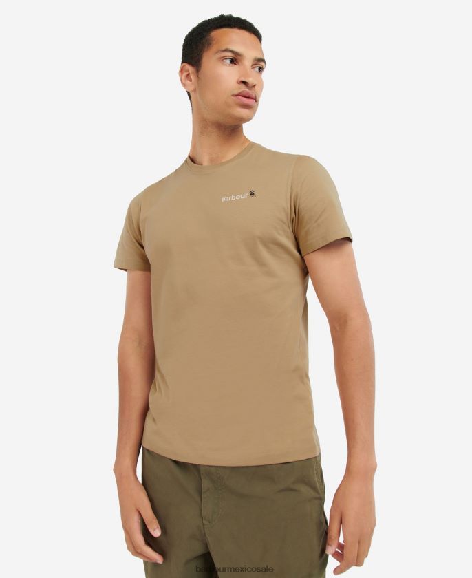 Barbour 8B6RFZ925 ropa zanja hombres faro de manada camiseta gráfica