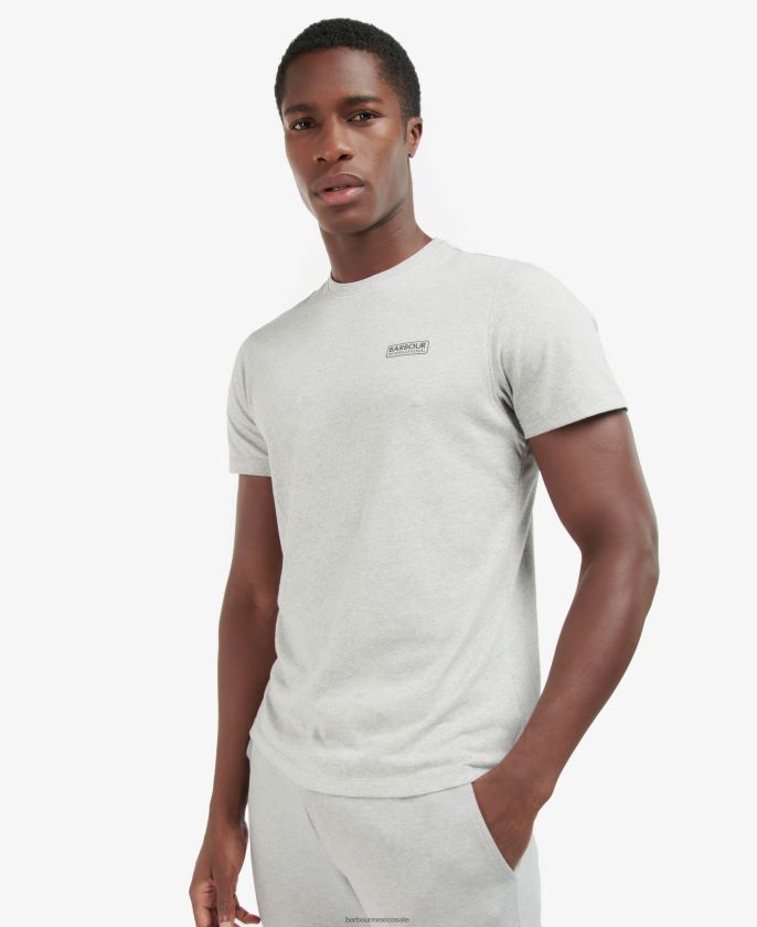 Barbour 8B6RFZ926 ropa negro clásico hombres camiseta arturo