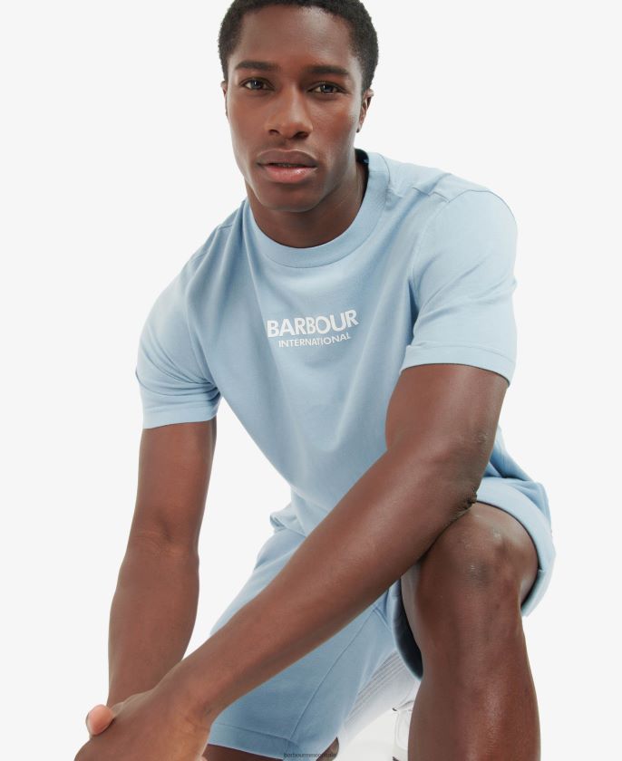 Barbour 8B6RFZ954 ropa color de malva hombres camiseta fórmula