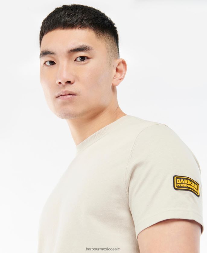 Barbour 8B6RFZ965 ropa negro hombres idear camiseta