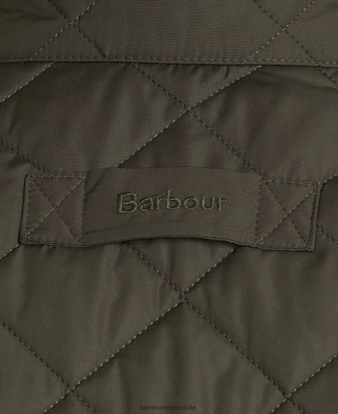 Barbour 8B6RFZ221 ropa Armada hombres chaleco lowerdale