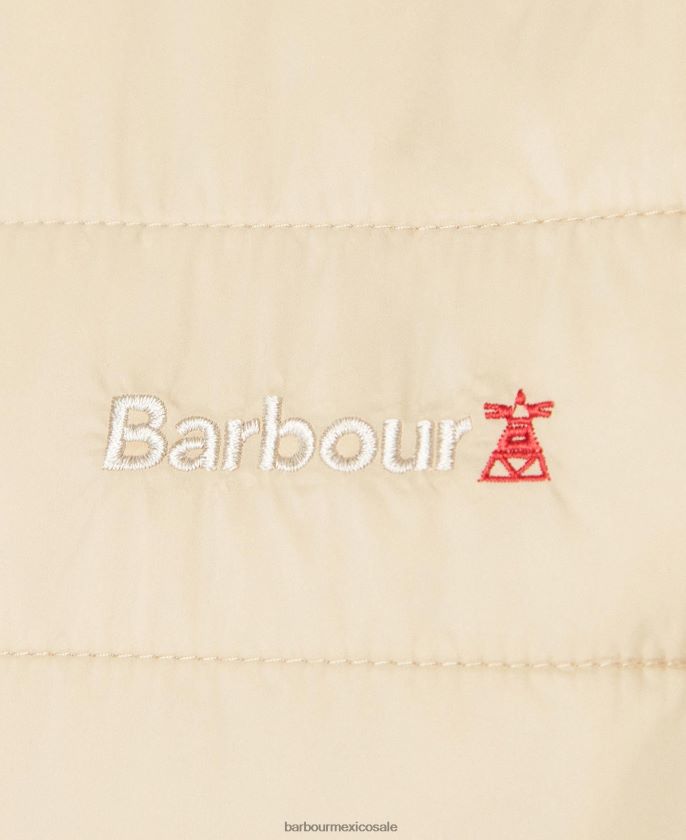Barbour 8B6RFZ222 ropa olivino hombres chaleco costero