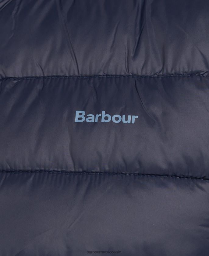 Barbour 8B6RFZ224 ropa negro hombres chaleco bretby