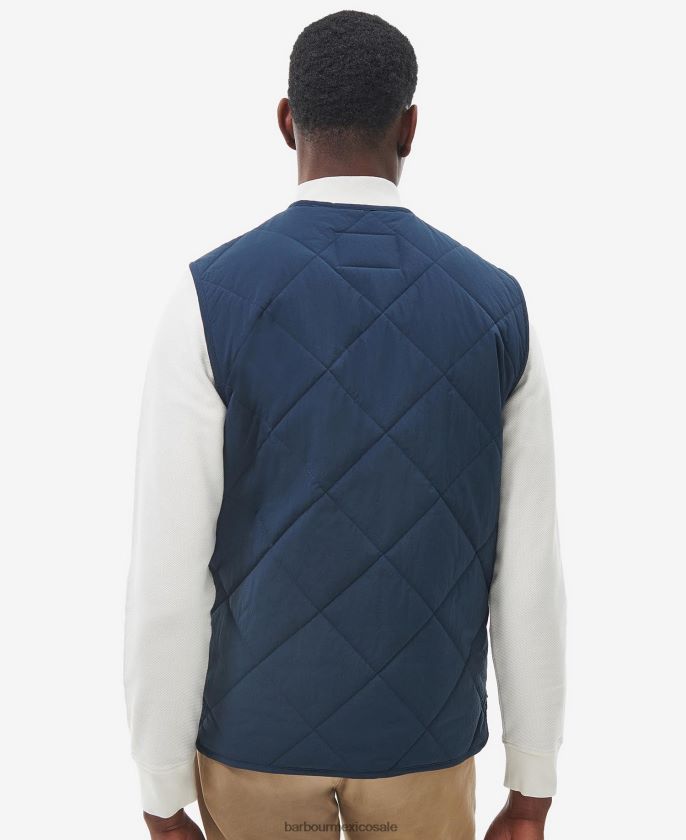 Barbour 8B6RFZ229 ropa tallo de maiz hombres chaleco brent liddesdale