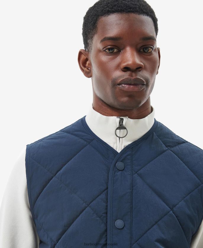 Barbour 8B6RFZ229 ropa tallo de maiz hombres chaleco brent liddesdale