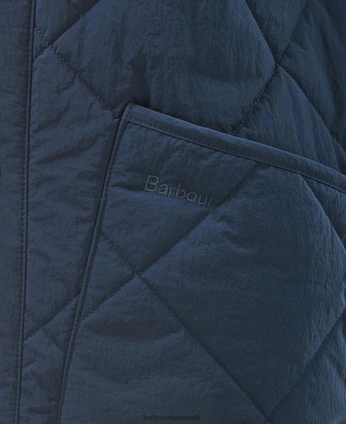 Barbour 8B6RFZ229 ropa tallo de maiz hombres chaleco brent liddesdale