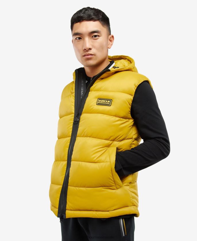 Barbour 8B6RFZ255 ropa olea hombres chaleco bobber