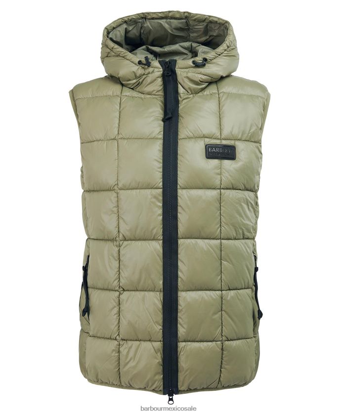 Barbour 8B6RFZ267 ropa negro clásico hombres chaleco highbridge