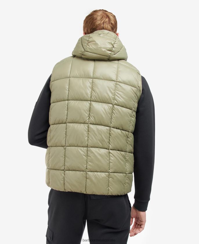 Barbour 8B6RFZ267 ropa negro clásico hombres chaleco highbridge