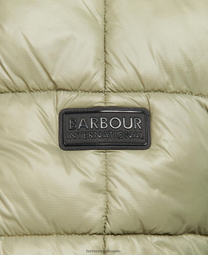 Barbour 8B6RFZ267 ropa negro clásico hombres chaleco highbridge