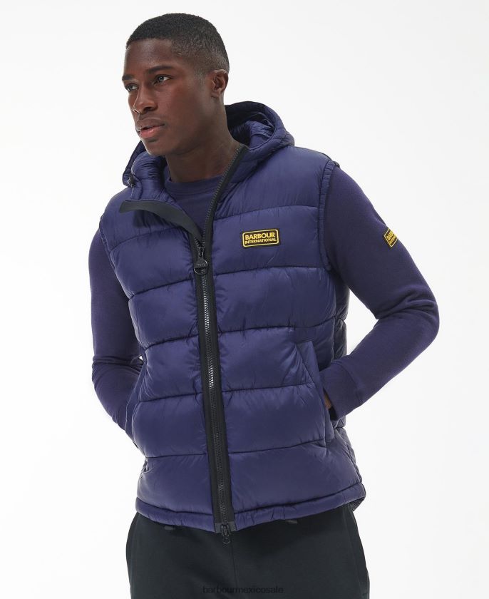 Barbour 8B6RFZ269 ropa tinta hombres chaleco bobber
