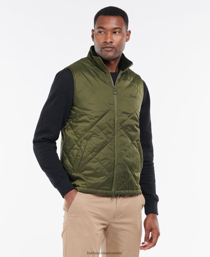 Barbour 8B6RFZ273 ropa Armada hombres oeste de finnar