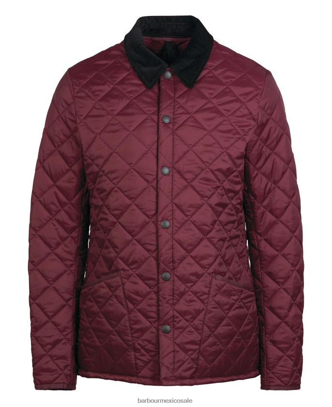 Barbour 8B6RFZ100 ropa Armada hombres chaqueta acolchada heritage liddesdale