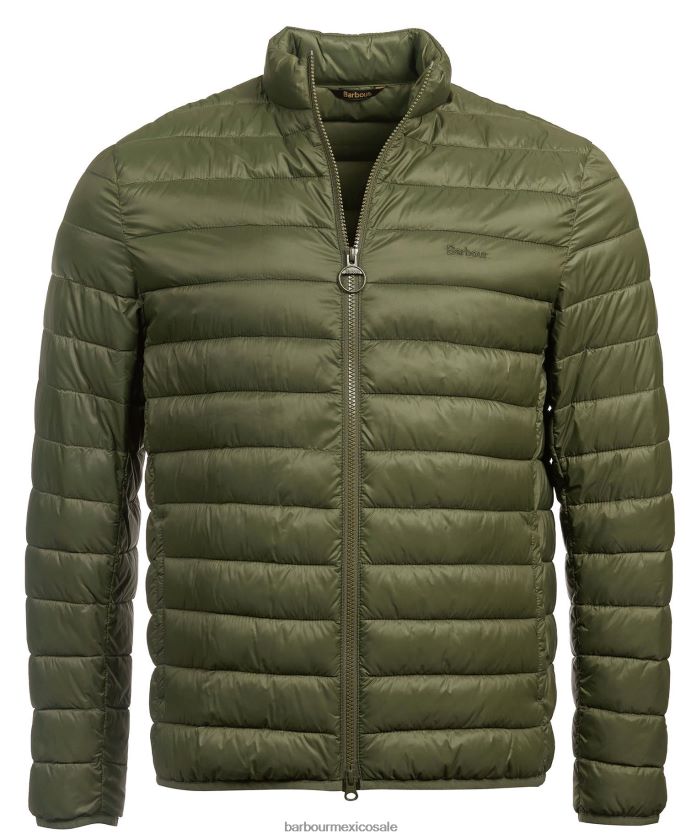 Barbour 8B6RFZ102 ropa negro hombres chamarra capitonada Penton