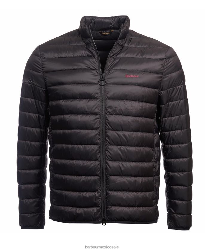 Barbour 8B6RFZ103 ropa Armada hombres chamarra capitonada Penton