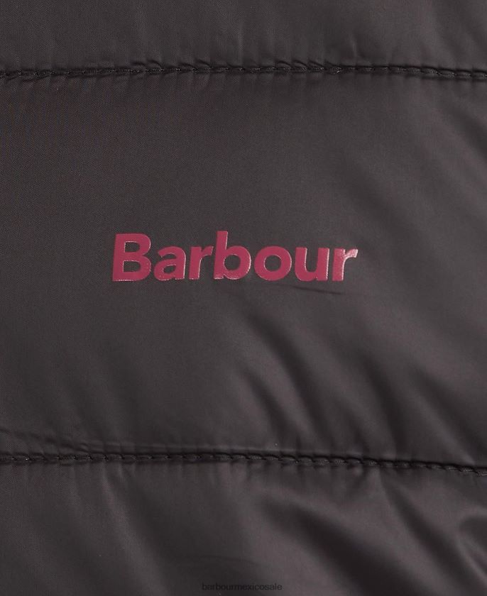 Barbour 8B6RFZ103 ropa Armada hombres chamarra capitonada Penton