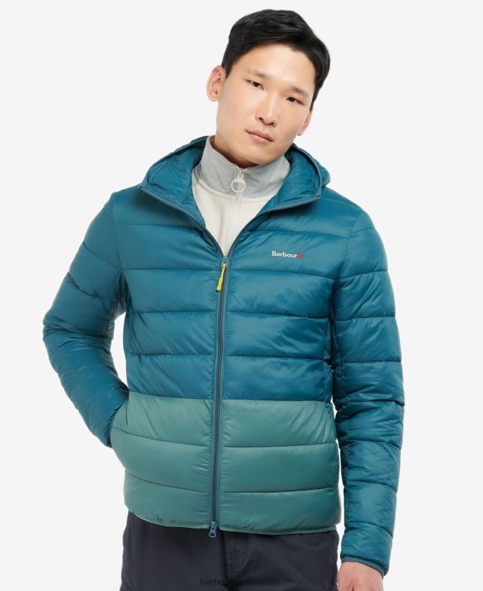 Barbour 8B6RFZ142 ropa lago hombres chamarra acolchada brimham