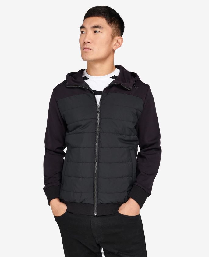 Barbour 8B6RFZ150 ropa bosque hombres sudadera capitonada