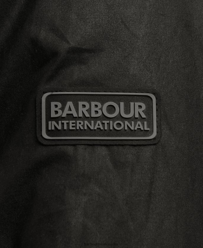 Barbour 8B6RFZ40 ropa rústico hombres chaqueta tourer duke encerado