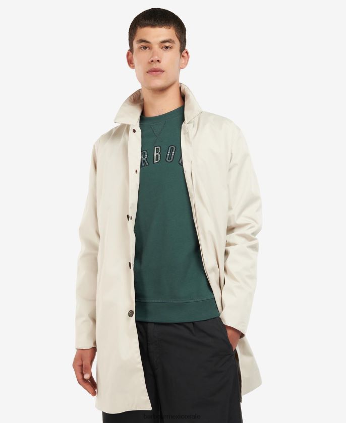 Barbour 8B6RFZ178 ropa azul marino/azul marino de verano hombres chaqueta impermeable rokig