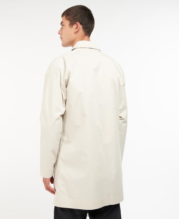 Barbour 8B6RFZ178 ropa azul marino/azul marino de verano hombres chaqueta impermeable rokig