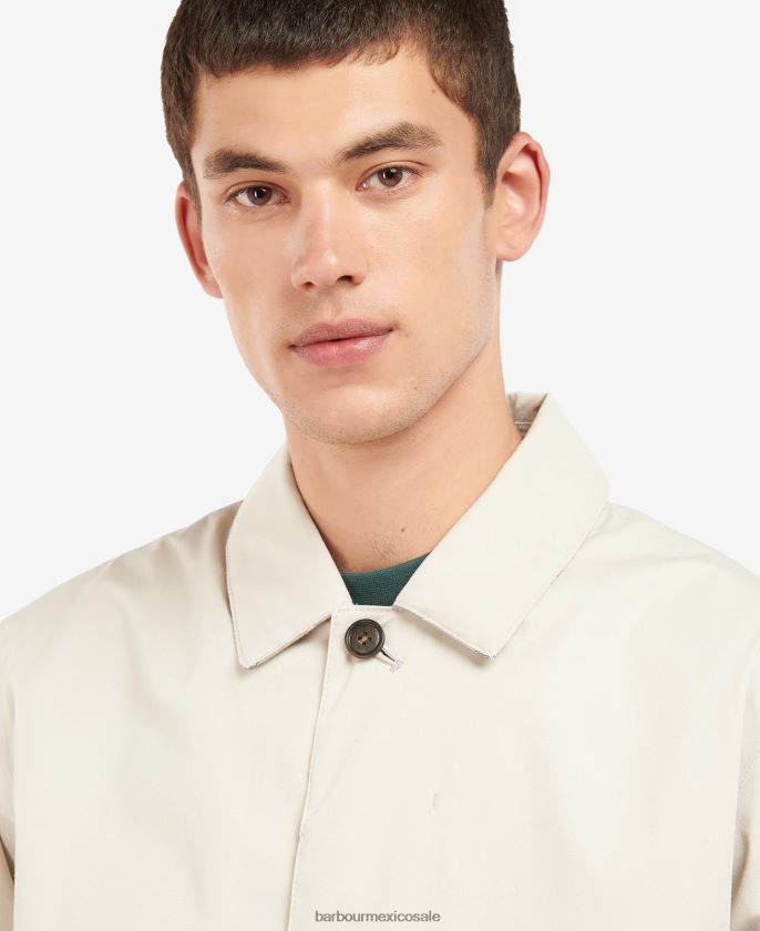 Barbour 8B6RFZ178 ropa azul marino/azul marino de verano hombres chaqueta impermeable rokig