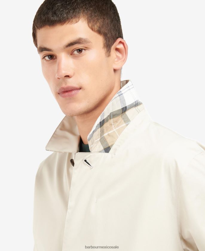 Barbour 8B6RFZ178 ropa azul marino/azul marino de verano hombres chaqueta impermeable rokig