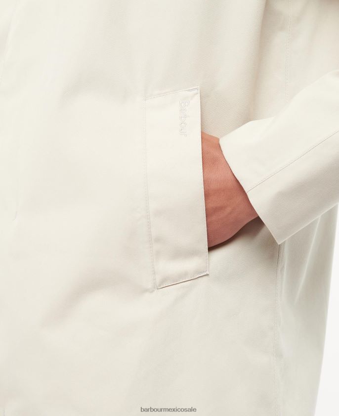 Barbour 8B6RFZ178 ropa azul marino/azul marino de verano hombres chaqueta impermeable rokig