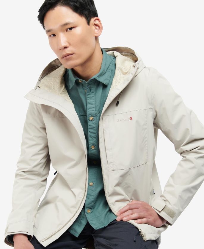 Barbour 8B6RFZ182 ropa lago hombres chaqueta impermeable kenton