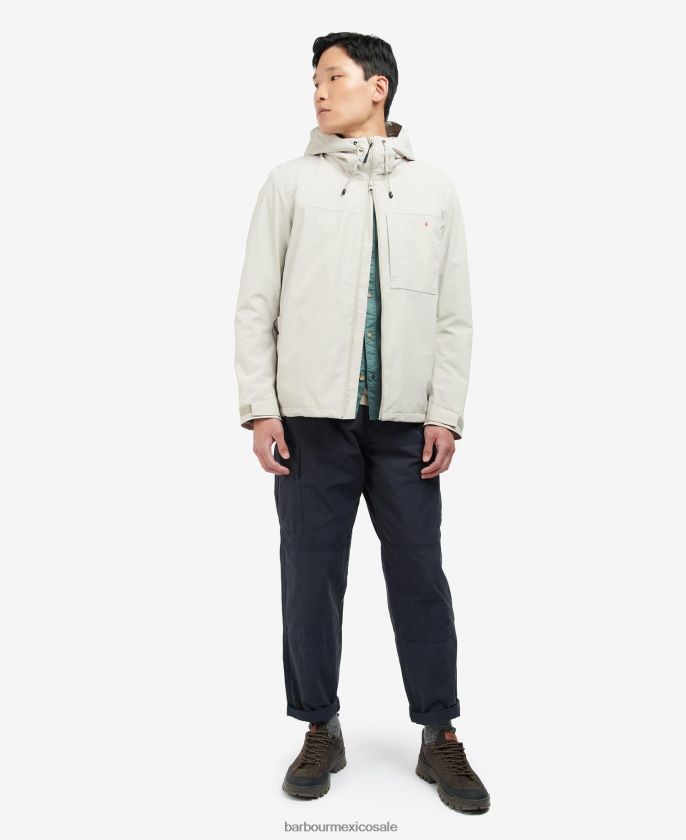 Barbour 8B6RFZ182 ropa lago hombres chaqueta impermeable kenton