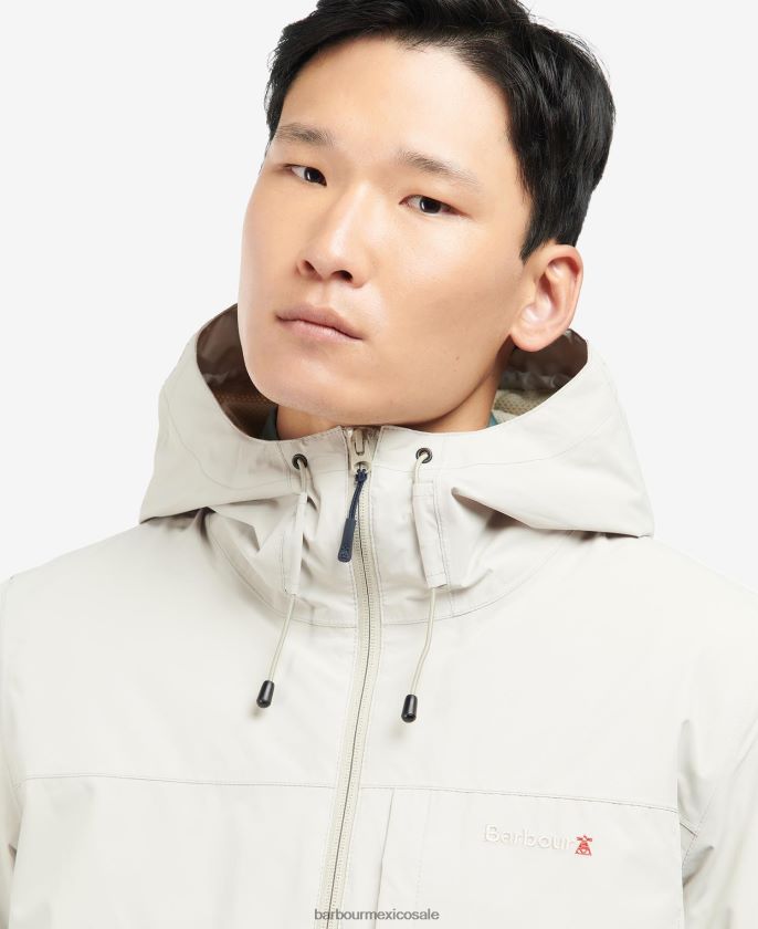 Barbour 8B6RFZ182 ropa lago hombres chaqueta impermeable kenton