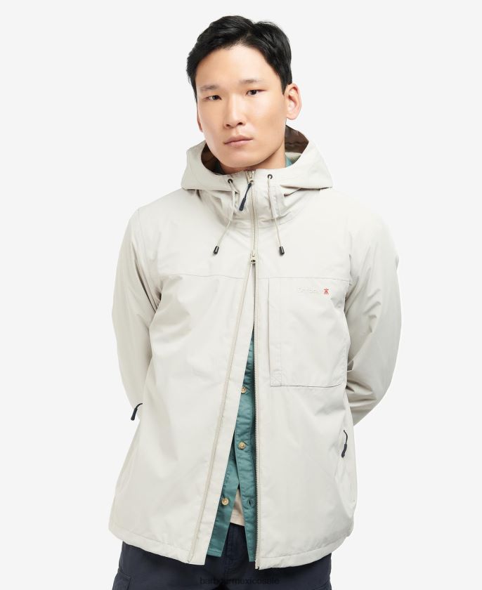 Barbour 8B6RFZ182 ropa lago hombres chaqueta impermeable kenton