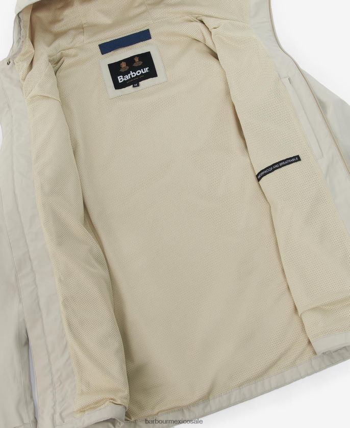 Barbour 8B6RFZ182 ropa lago hombres chaqueta impermeable kenton