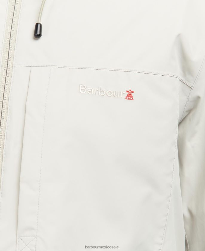 Barbour 8B6RFZ182 ropa lago hombres chaqueta impermeable kenton
