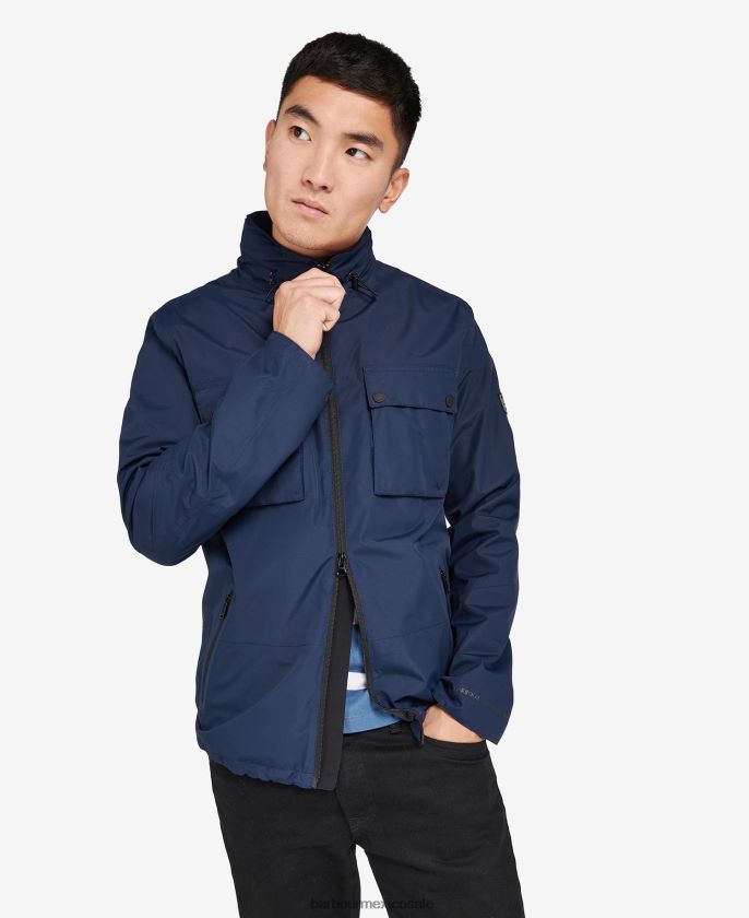 Barbour 8B6RFZ183 ropa sabio hombres chaqueta obel