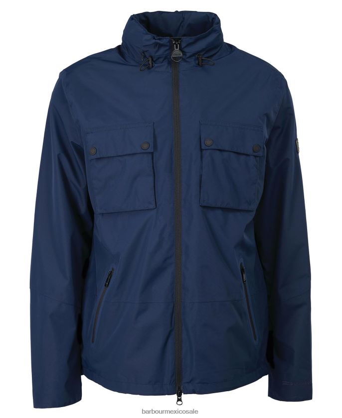 Barbour 8B6RFZ183 ropa sabio hombres chaqueta obel