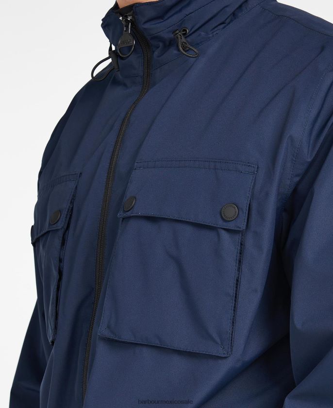 Barbour 8B6RFZ183 ropa sabio hombres chaqueta obel