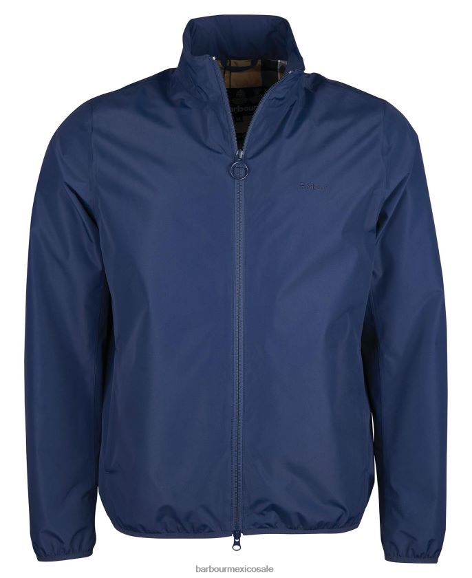 Barbour 8B6RFZ184 ropa Armada hombres chaqueta korbel