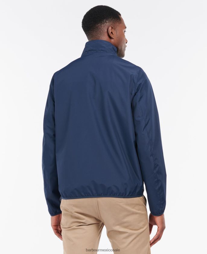 Barbour 8B6RFZ184 ropa Armada hombres chaqueta korbel