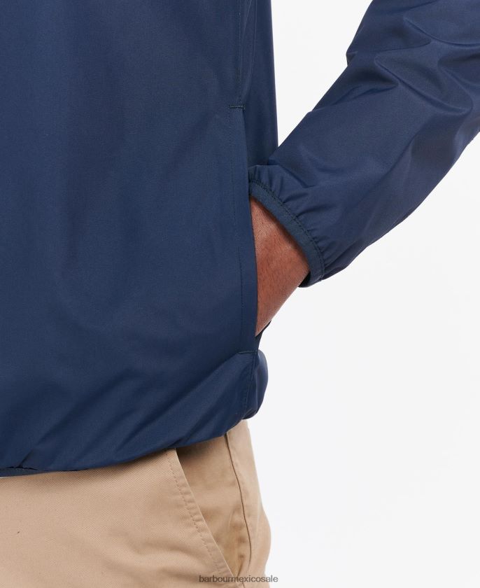 Barbour 8B6RFZ184 ropa Armada hombres chaqueta korbel