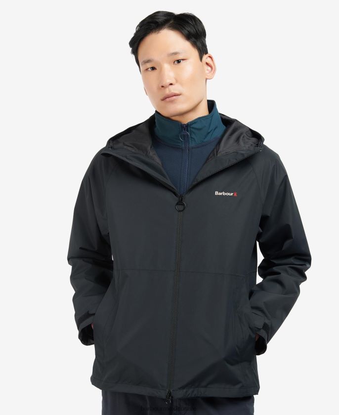 Barbour 8B6RFZ194 ropa lago hombres chaqueta impermeable cromar
