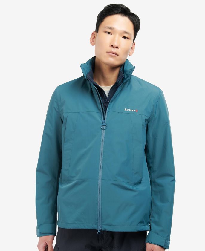 Barbour 8B6RFZ199 ropa lago hombres chaqueta impermeable arlem