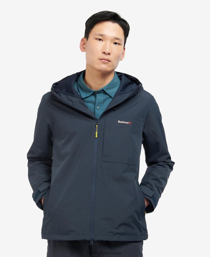 Barbour 8B6RFZ204 ropa lago hombres chaqueta impermeable kenton