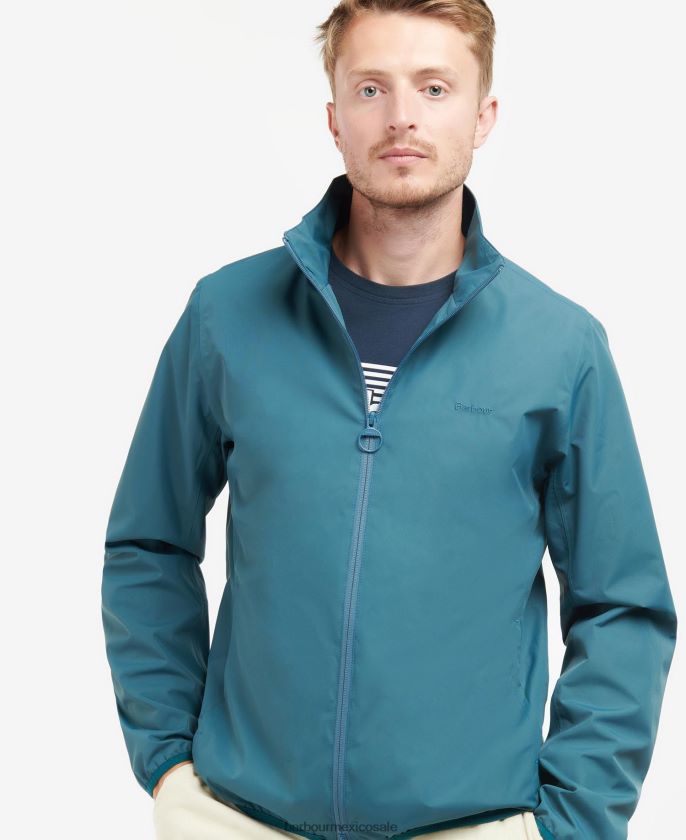 Barbour 8B6RFZ208 ropa lago hombres chaqueta korbel