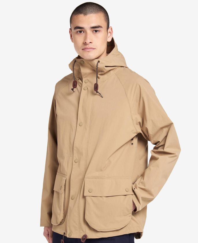 Barbour 8B6RFZ173 ropa zanja hombres parka de campo