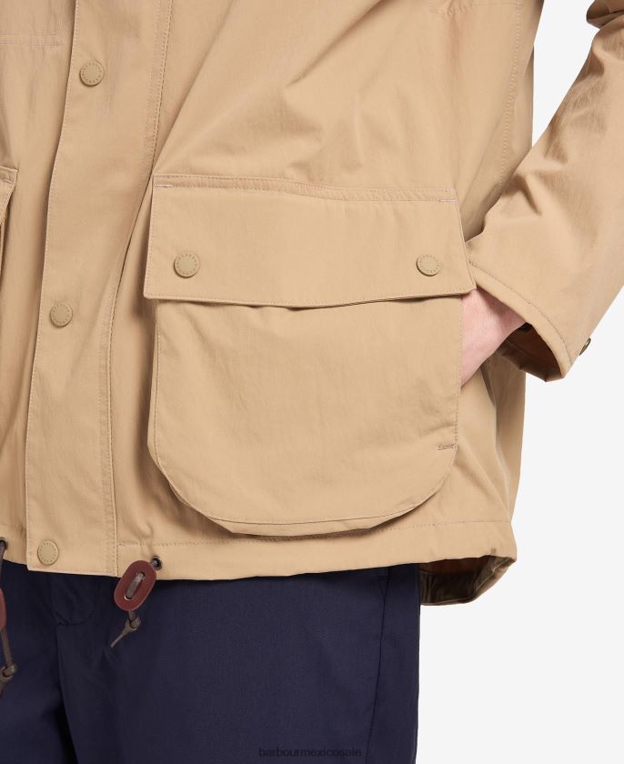 Barbour 8B6RFZ173 ropa zanja hombres parka de campo