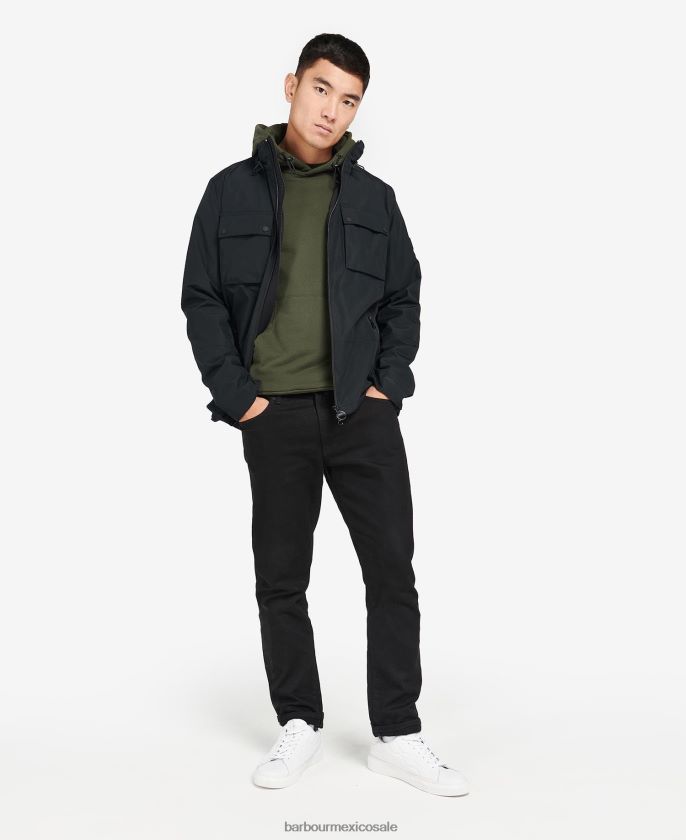 Barbour 8B6RFZ174 ropa sabio hombres chaqueta impermeable obel