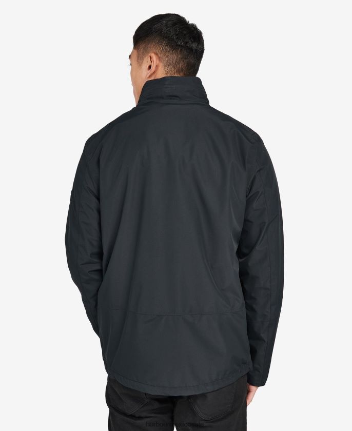 Barbour 8B6RFZ174 ropa sabio hombres chaqueta impermeable obel