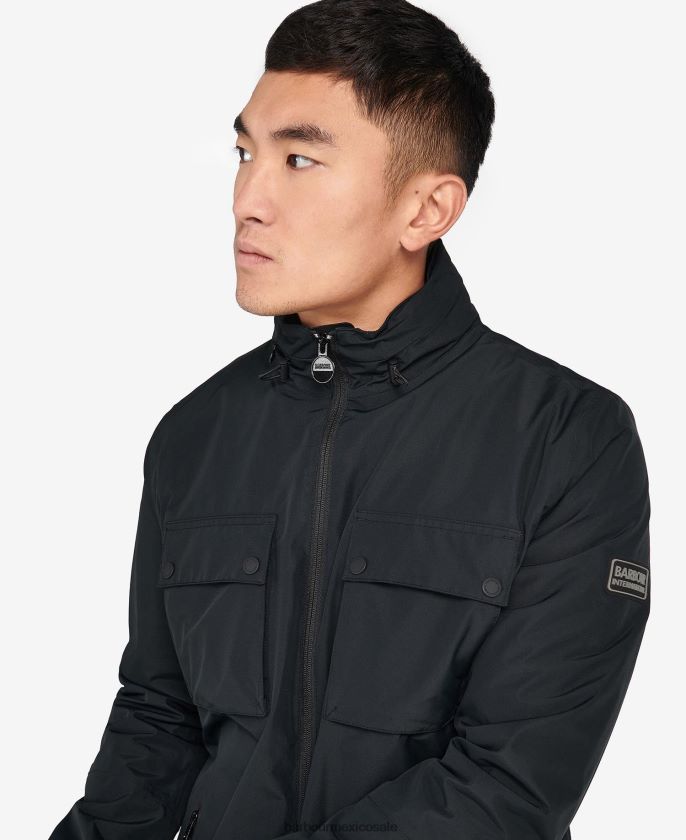 Barbour 8B6RFZ174 ropa sabio hombres chaqueta impermeable obel