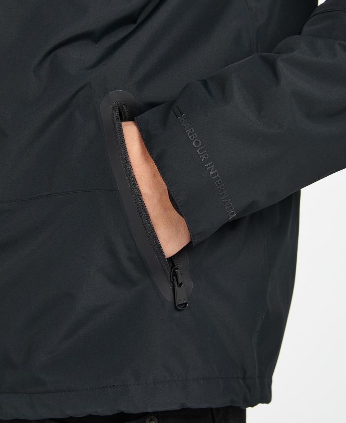 Barbour 8B6RFZ174 ropa sabio hombres chaqueta impermeable obel